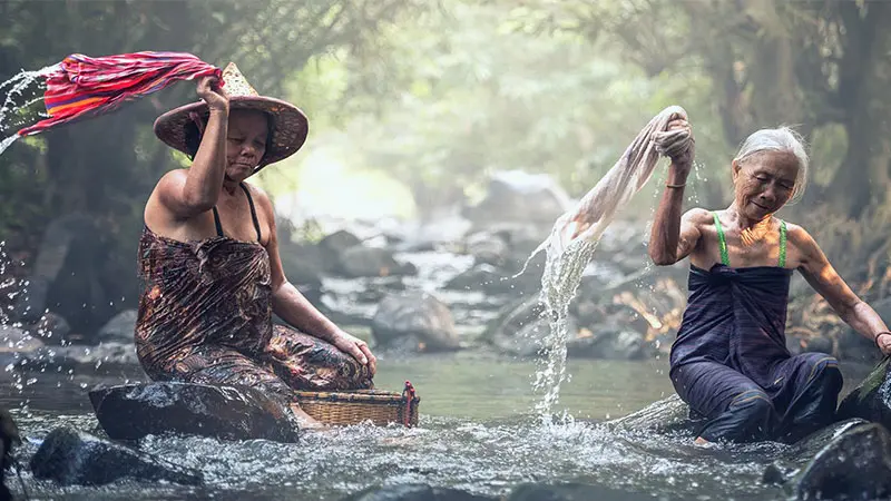 Washing